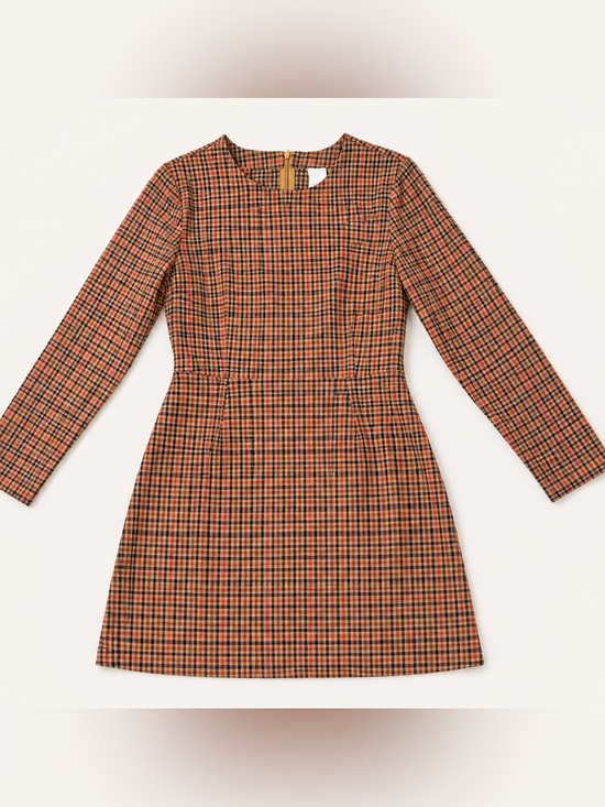 H&M Dresses & Skirts - H&M Plaid Long Sleeve Dress Size 10